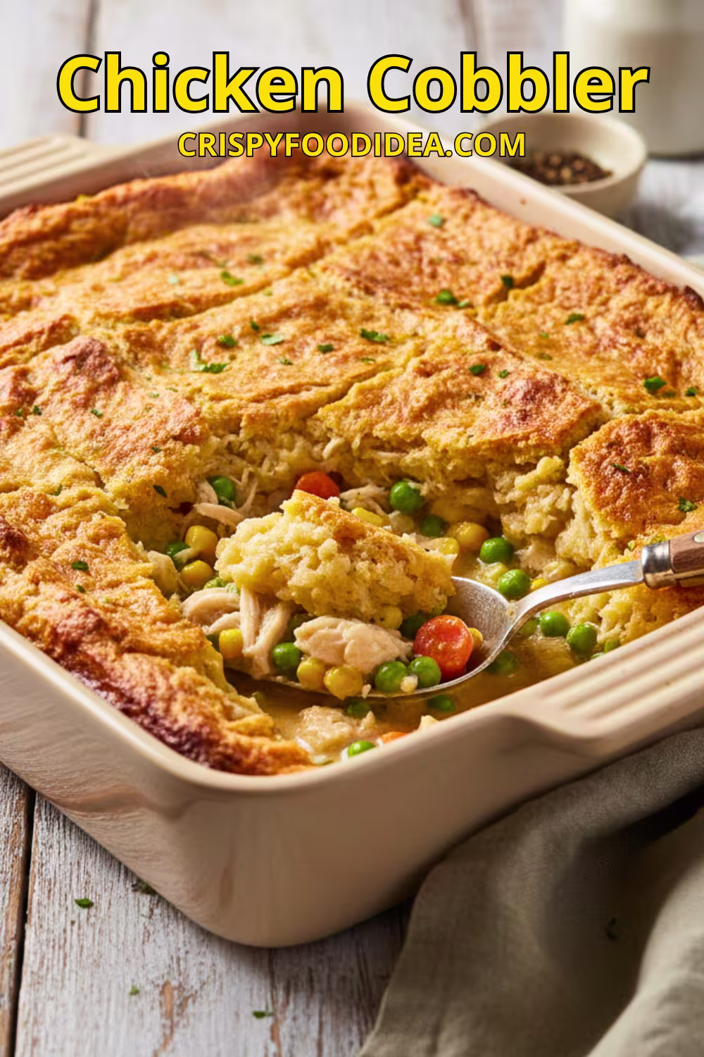 Chicken Cobbler Recipe