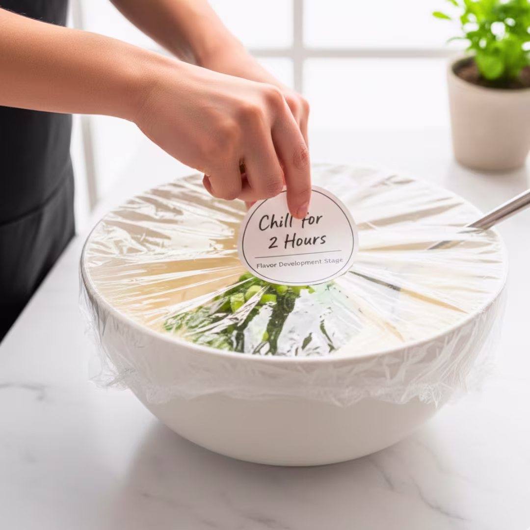 Chilled Knorr spinach dip ready to serve in a bread bowl