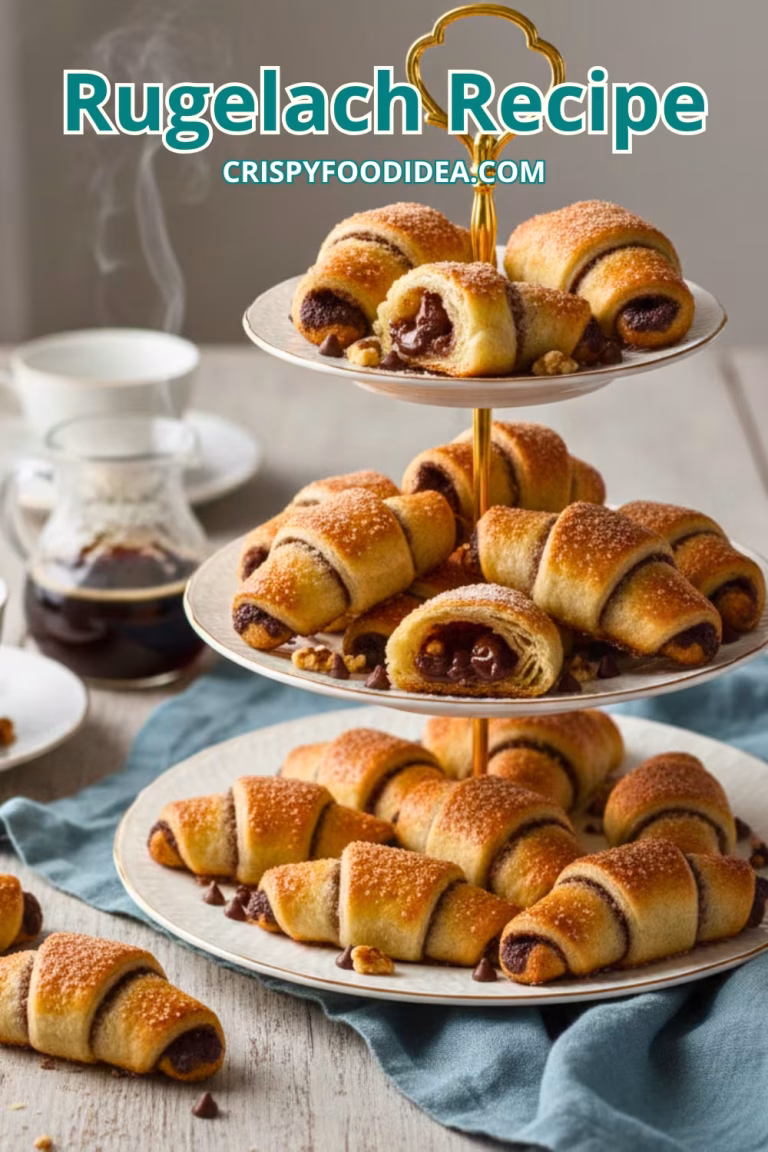 Chocolate Rugelach Recipe