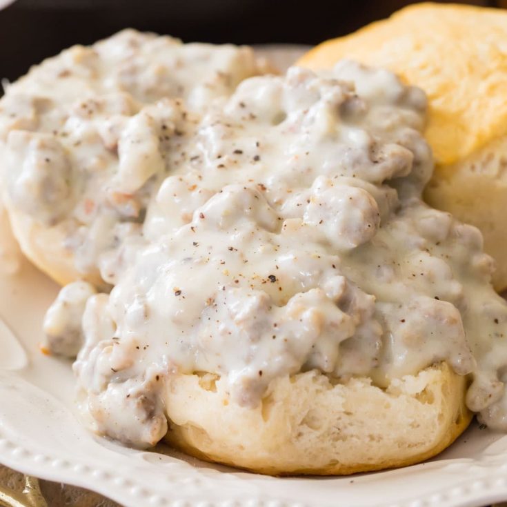 Image for Peppery Sausage Gravy