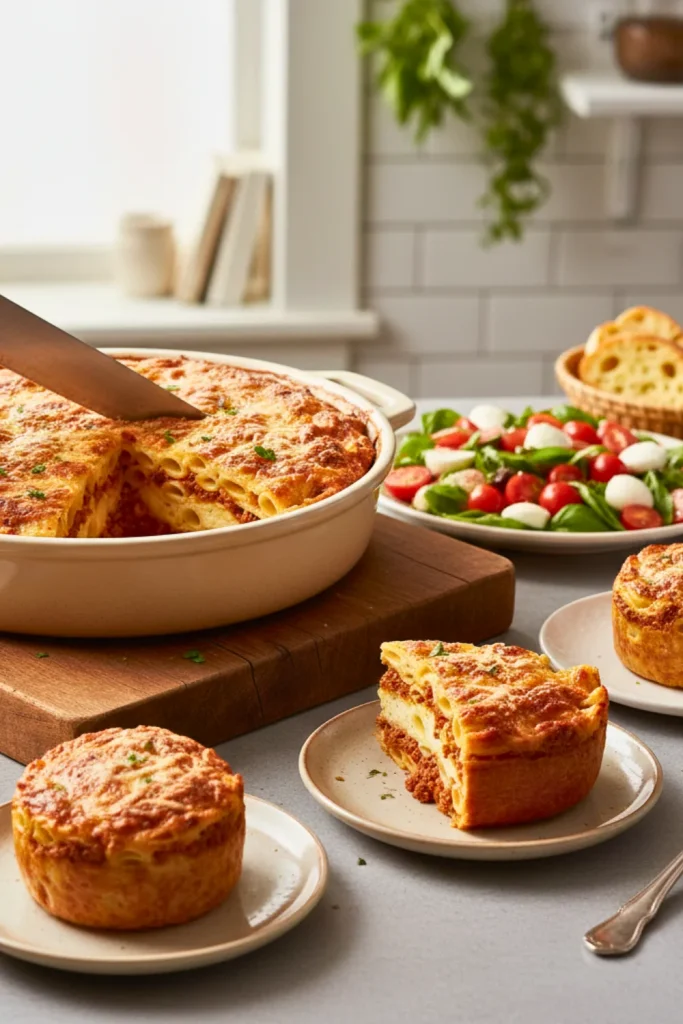 Authentic Timballo Recipe