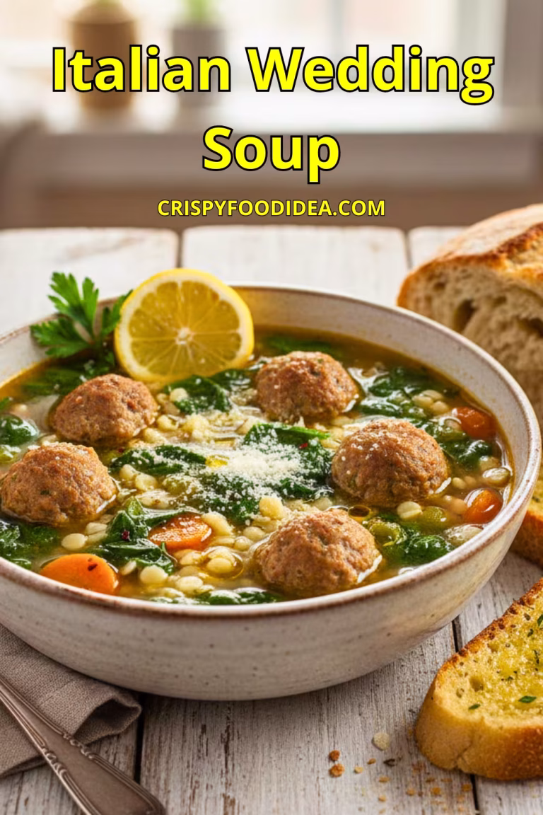 Italian Wedding Soup Recipe