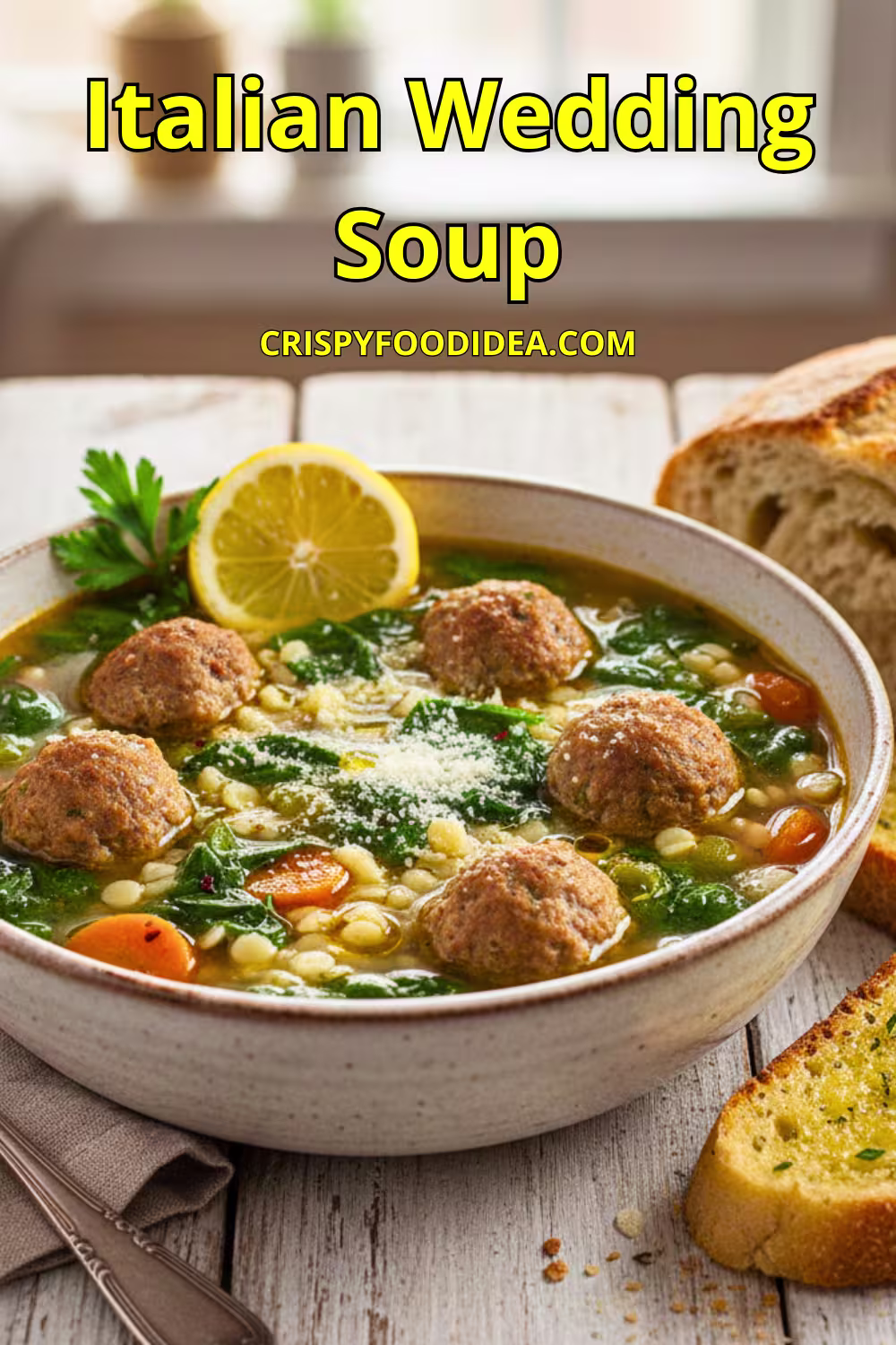 Italian Wedding Soup Recipe