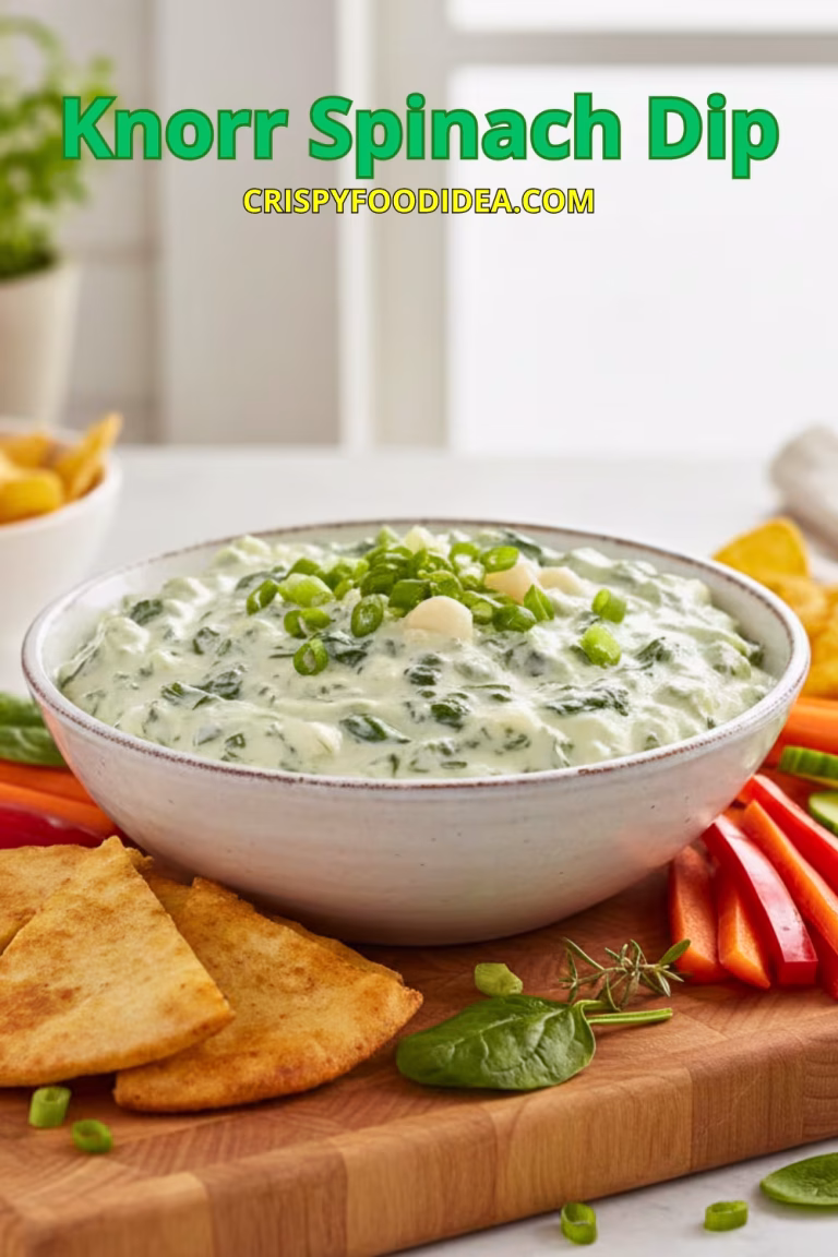 Knorr Spinach Dip Recipe
