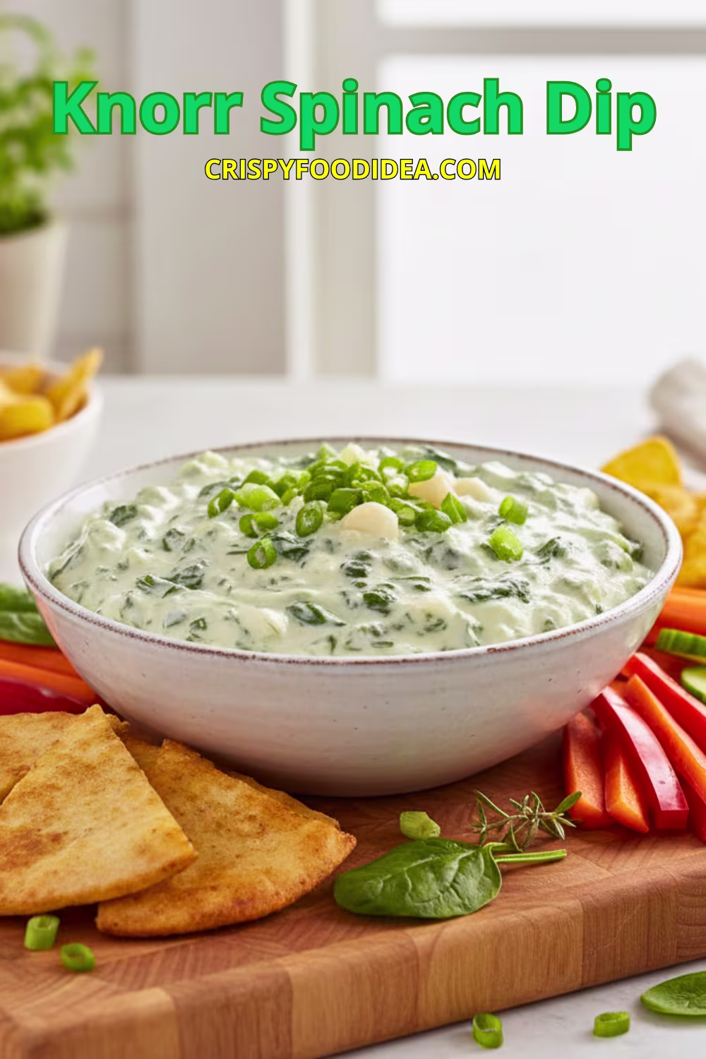 Knorr Spinach Dip Recipe
