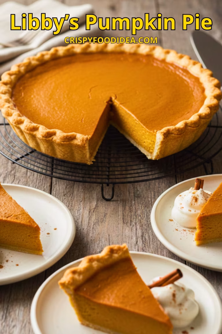 Libby’s Pumpkin Pie