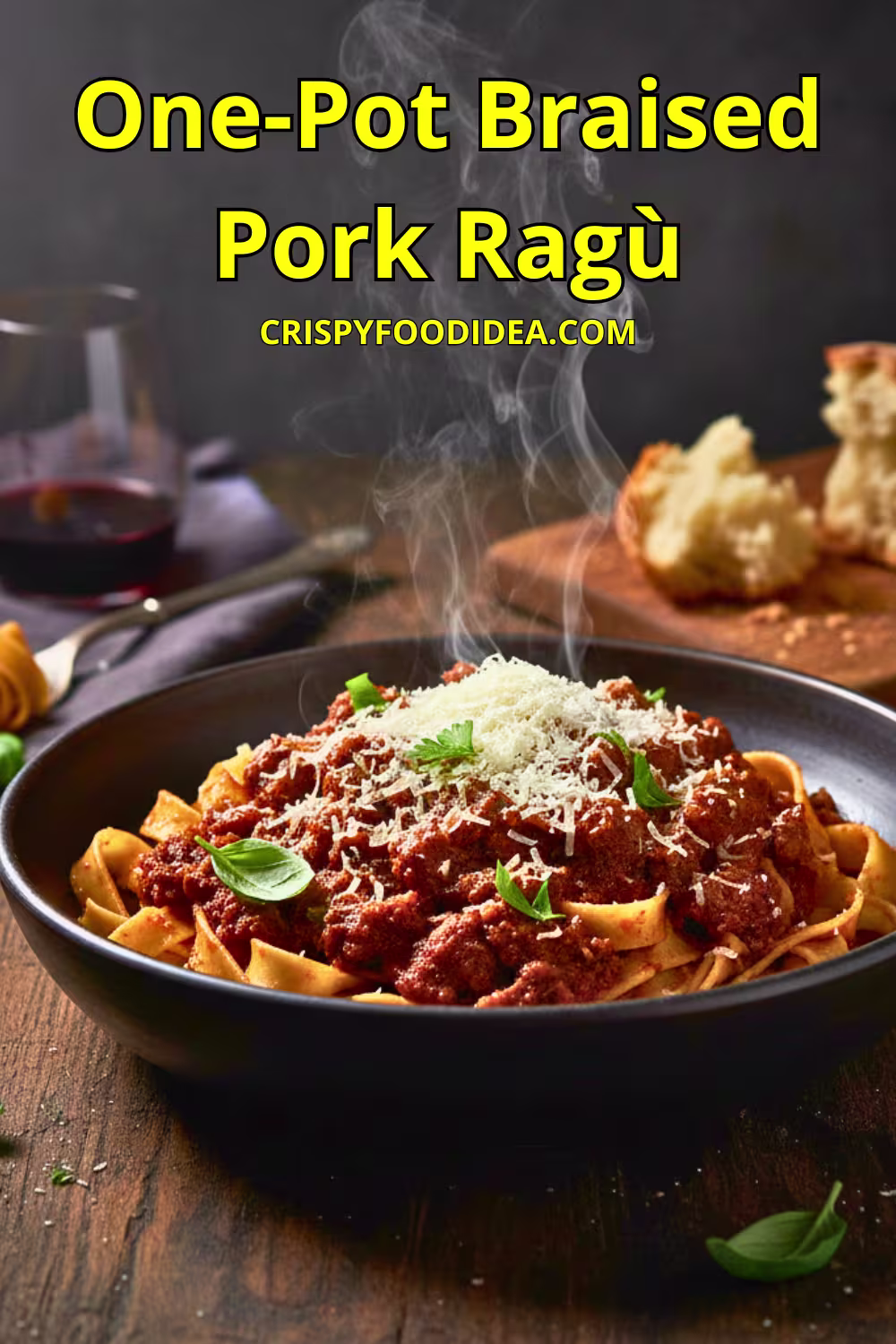 One-Pot Braised Pork Ragù Recipe