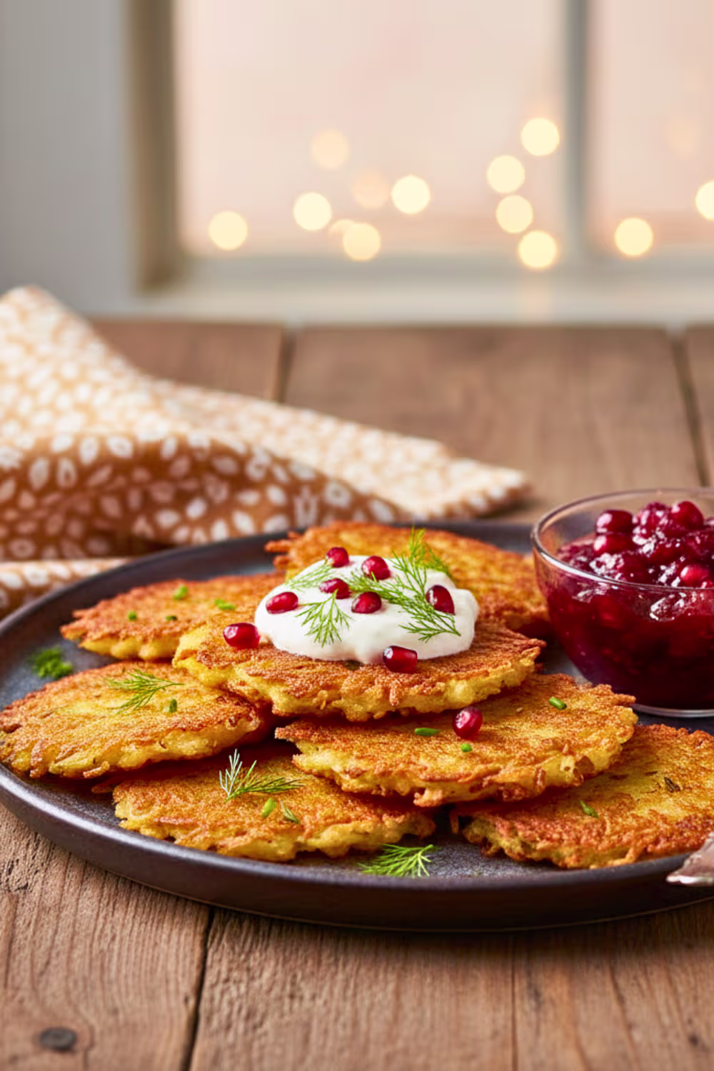 Crispy Potato Latke Recipe