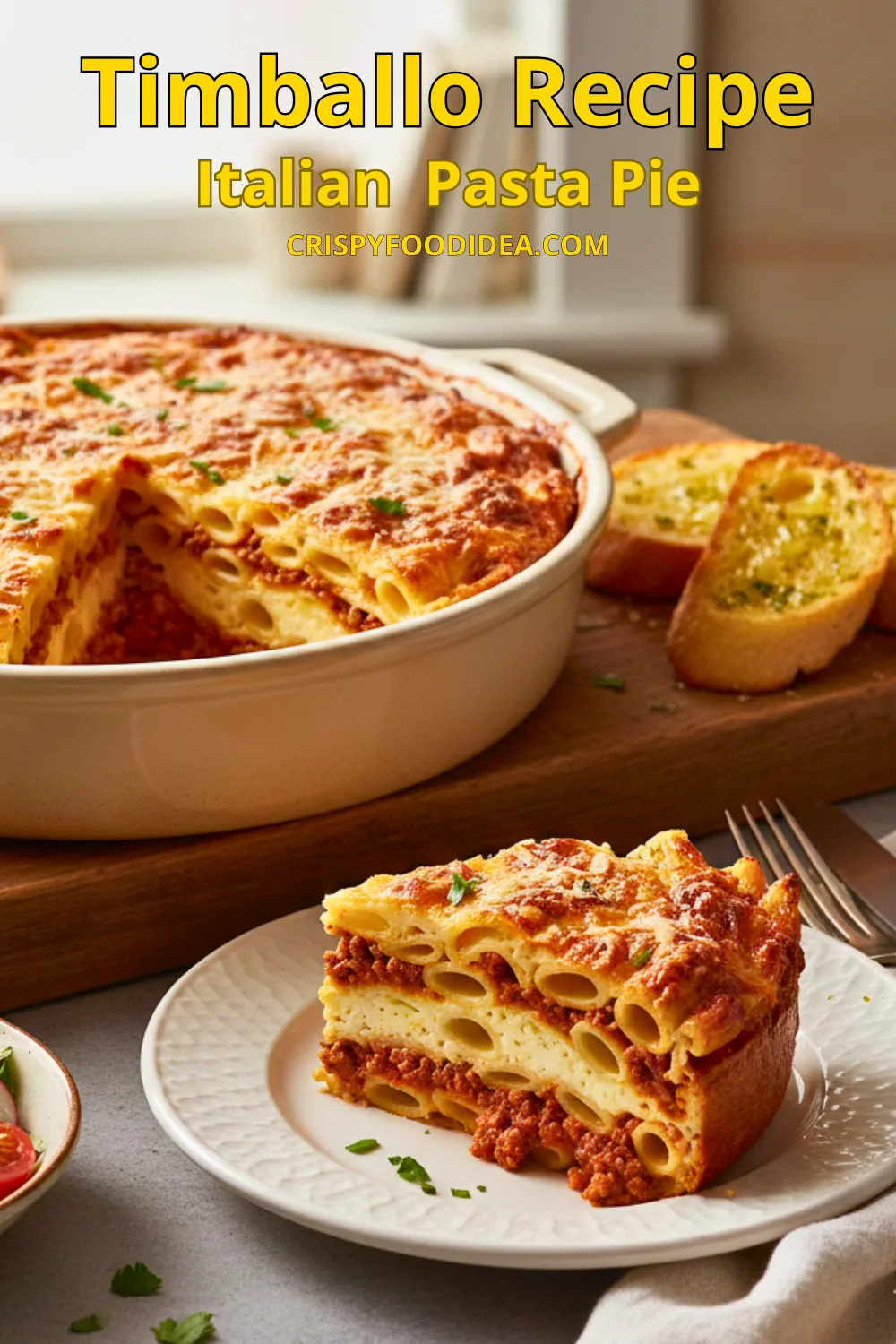 Authentic Timballo Recipe