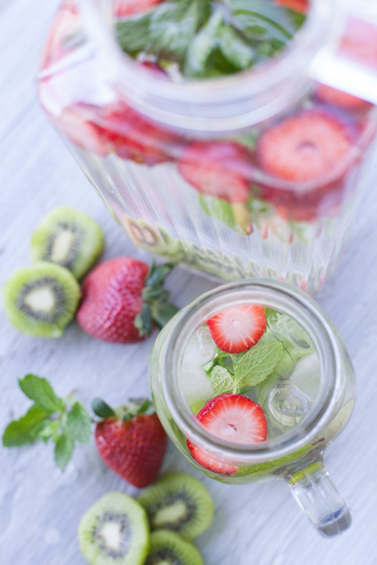Image for Kiwi Strawberry Infused Water