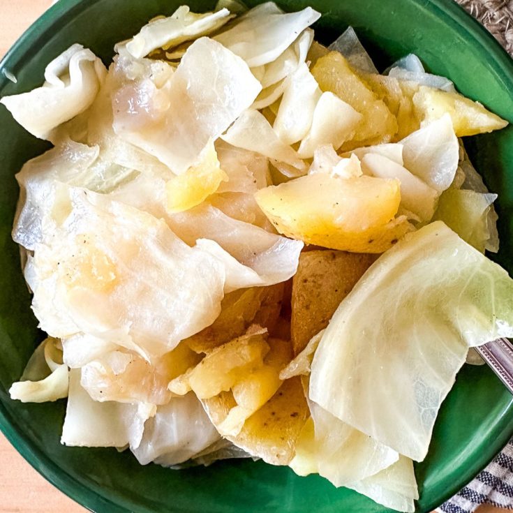 Image for Boiled Cabbage and Potato Recipe