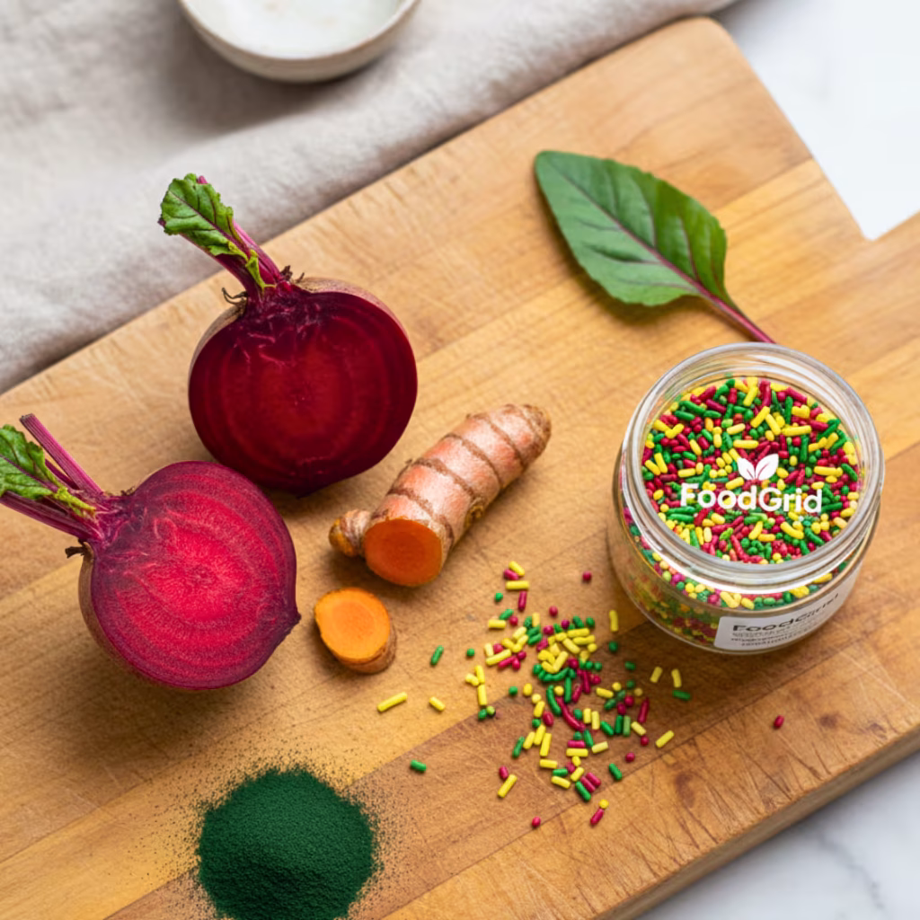 FoodGrid Sprinkles Outshine Traditional Options