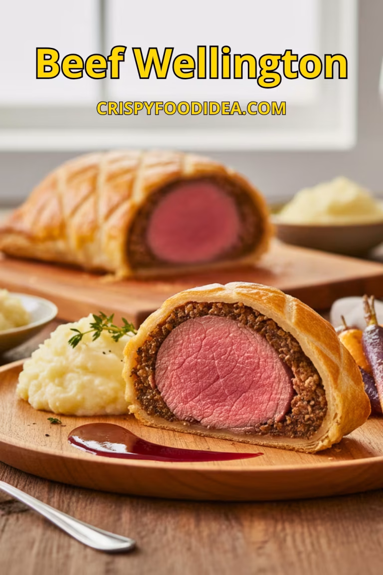 Classic Beef Wellington Recipe