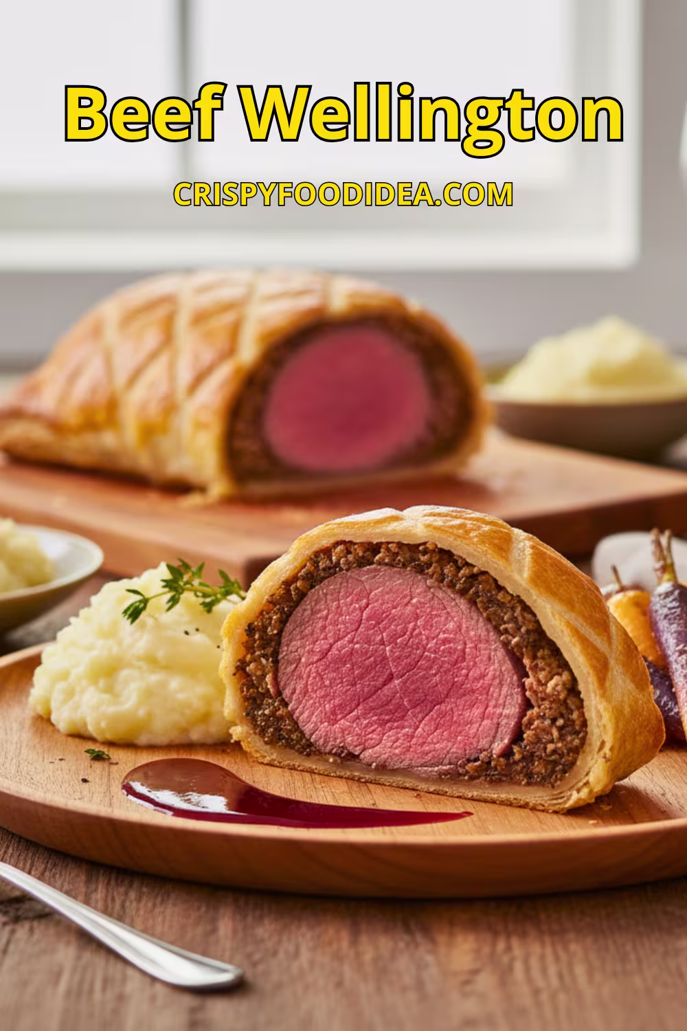 Classic Beef Wellington Recipe