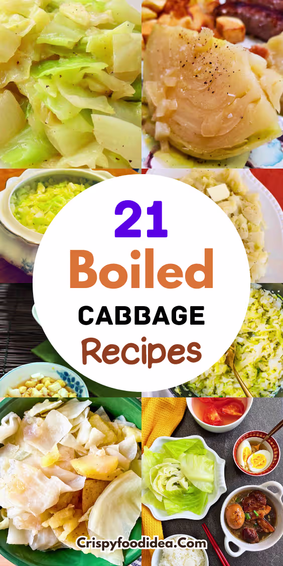 Boiled Cabbage Recipes