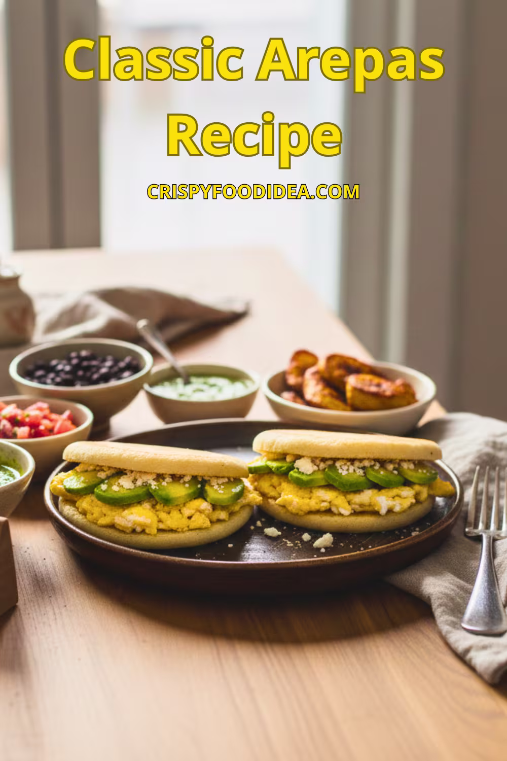 Classic Arepas Recipe