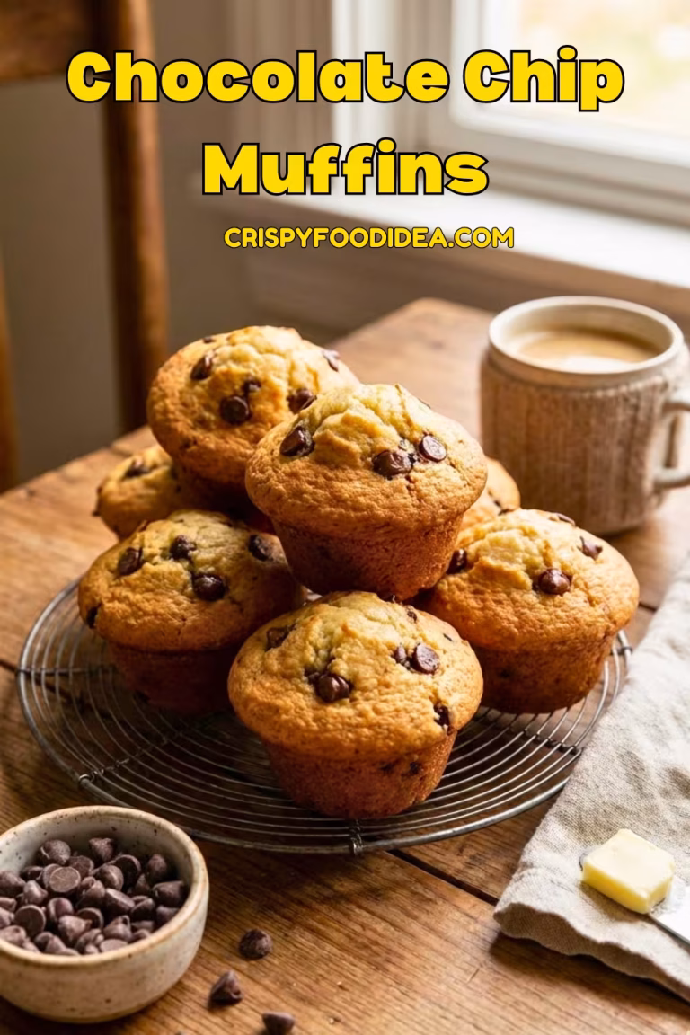 French Chocolate Chip Muffins