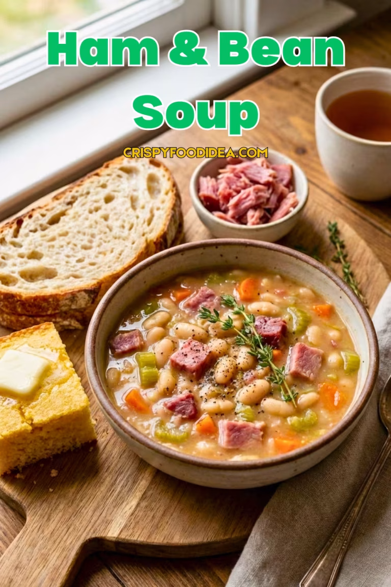 Classic Ham and Bean Soup Recipe