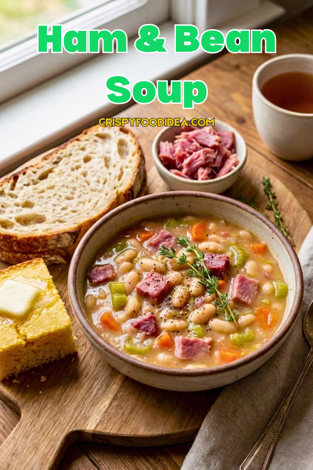 Classic Ham and Bean Soup Recipe