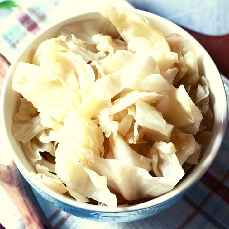 Image for Boiled Cabbage Recipe