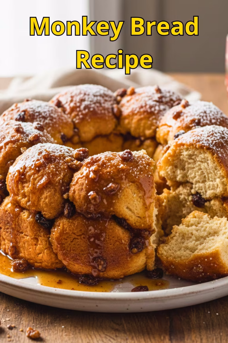 Monkey bread Recipe