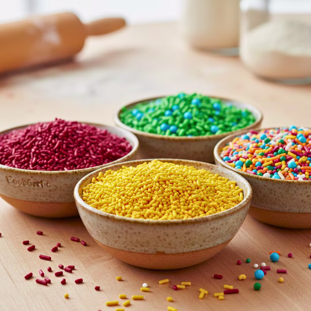 The Baker’s Guide to Vibrant, Natural Sprinkles
