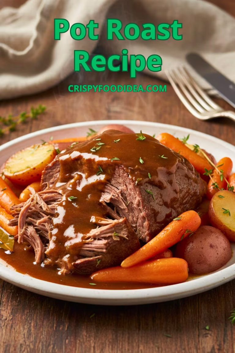 Pot Roast Recipe