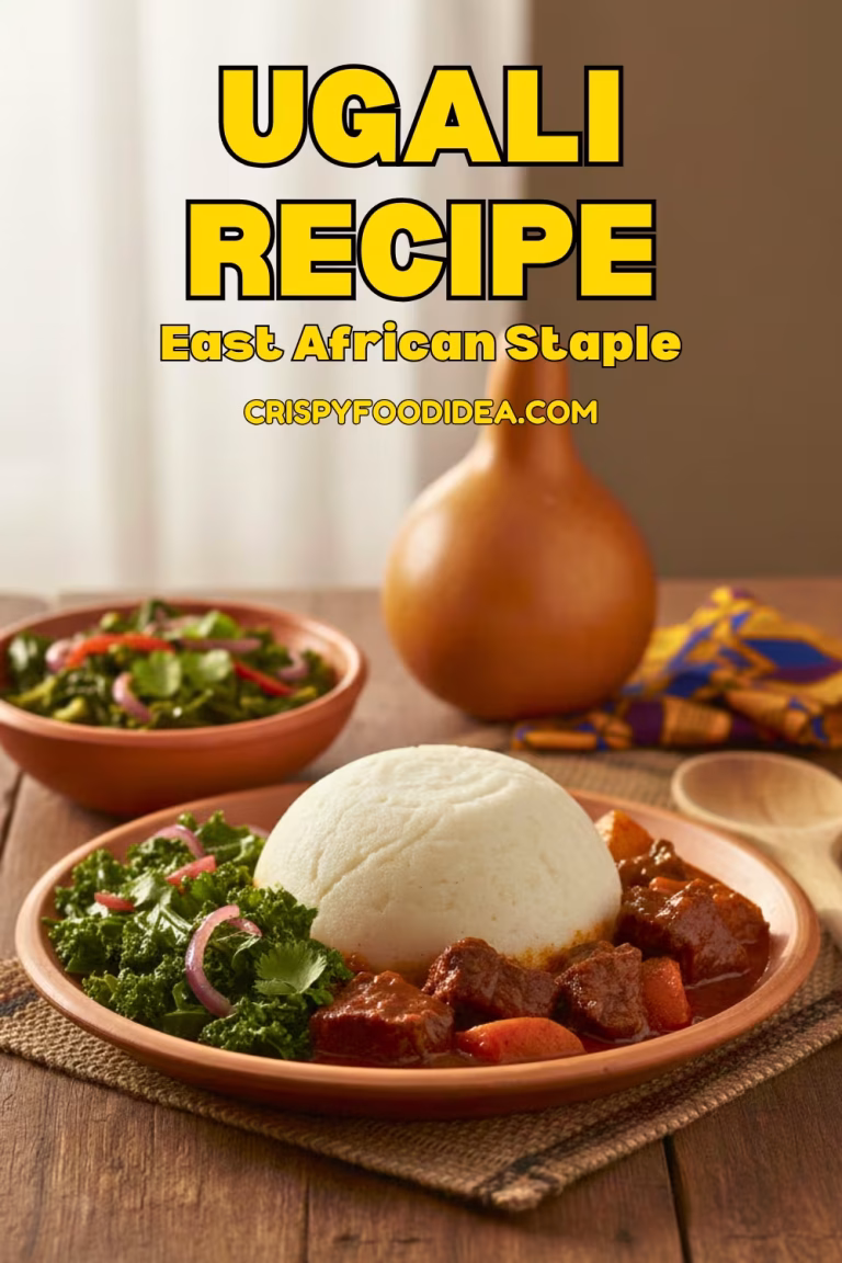 African Ugali Recipe