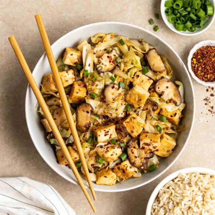Image for Boiled Cabbage with Tofu