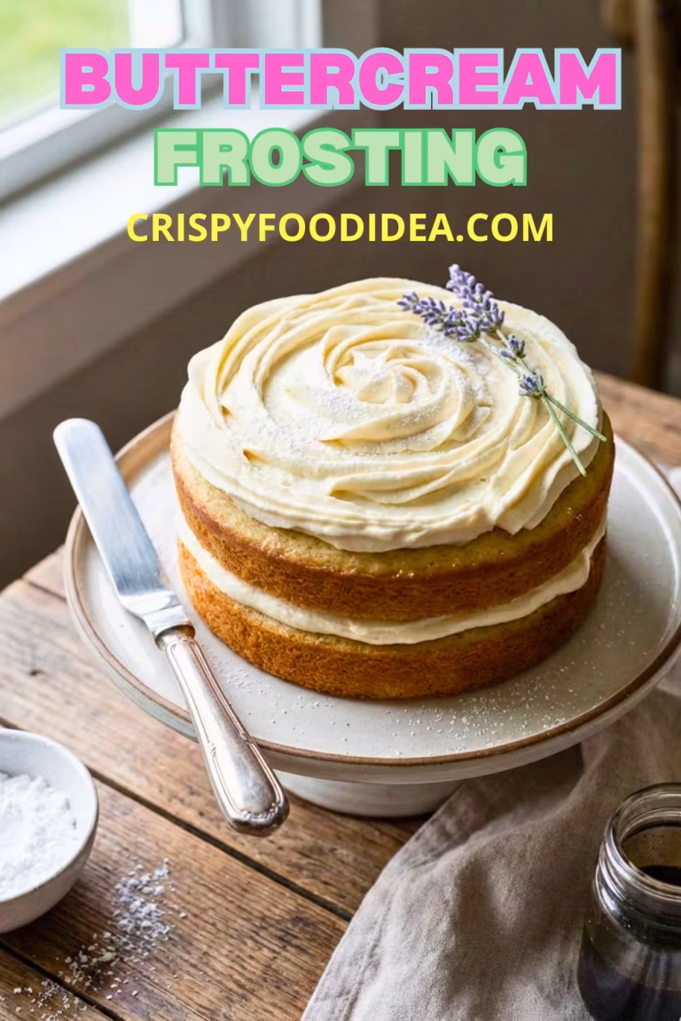 Buttercream Frosting Recipe