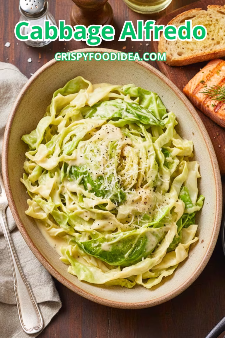 Cabbage Alfredo Recipe