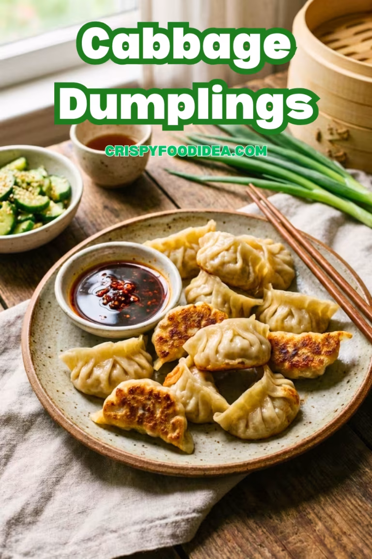 Cabbage Dumplings Recipe