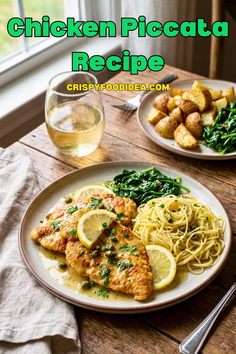 Chicken Piccata Recipe