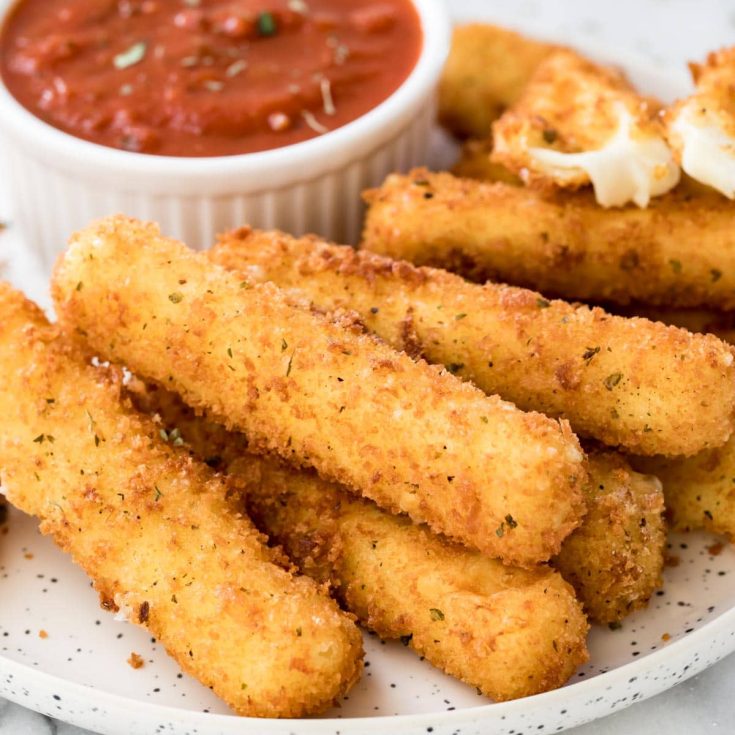 Image for Homemade Mozzarella Sticks
