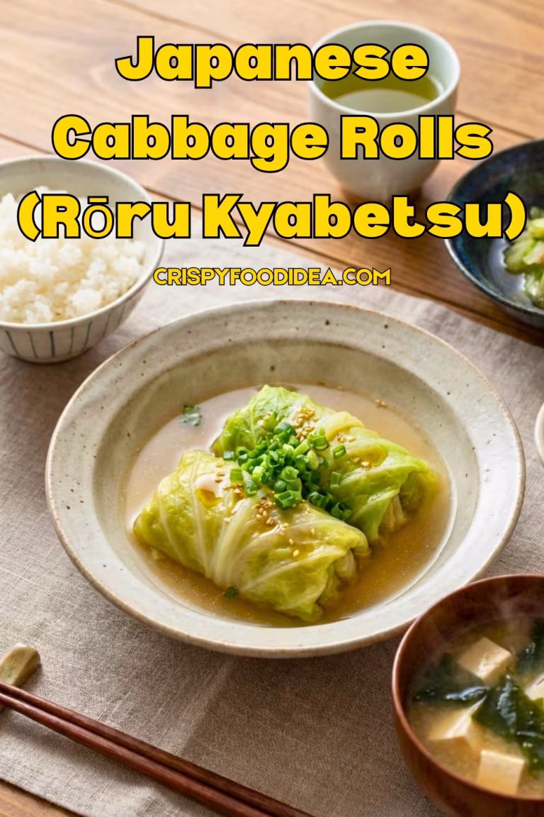 Japanese Cabbage Rolls