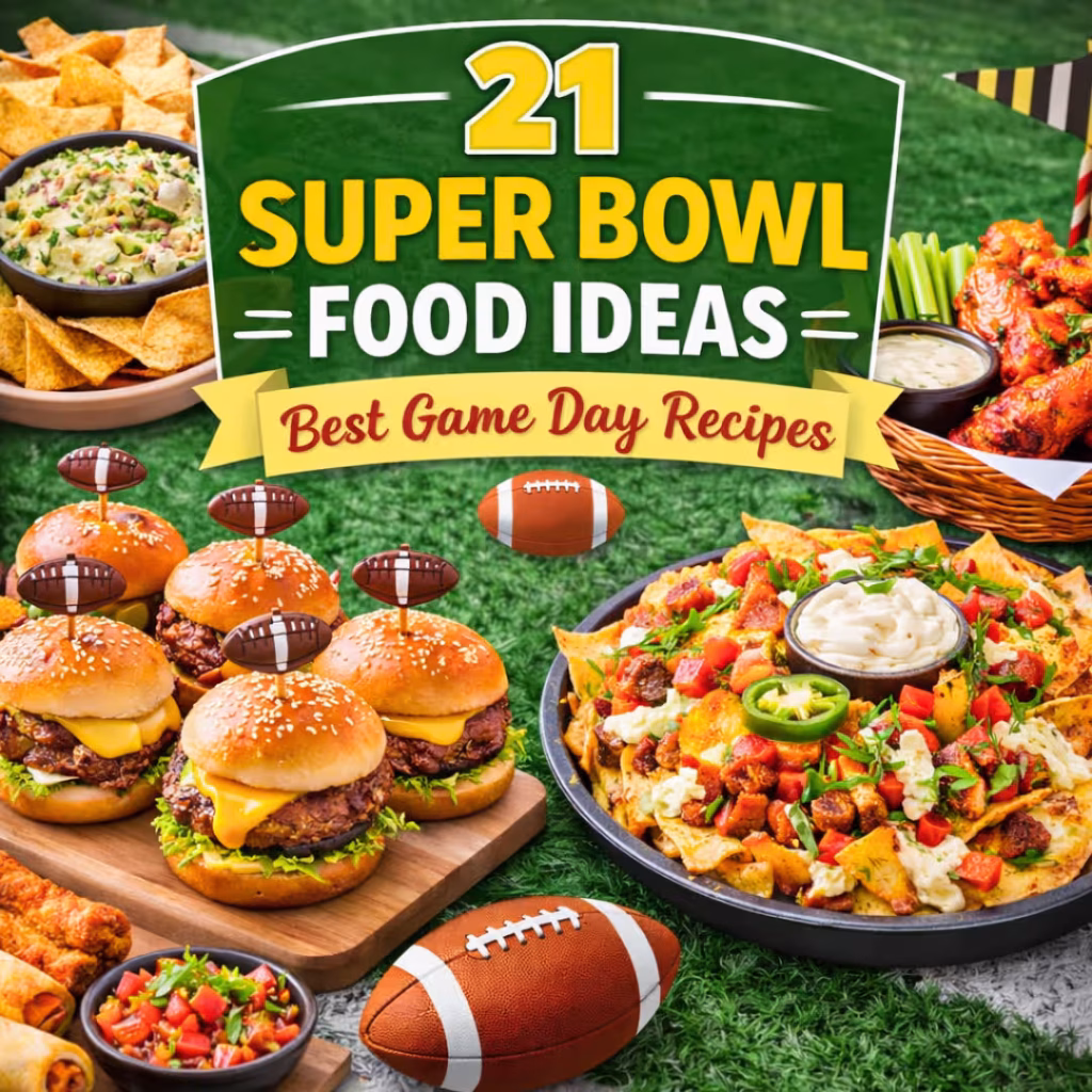 Super Bowl Recipes