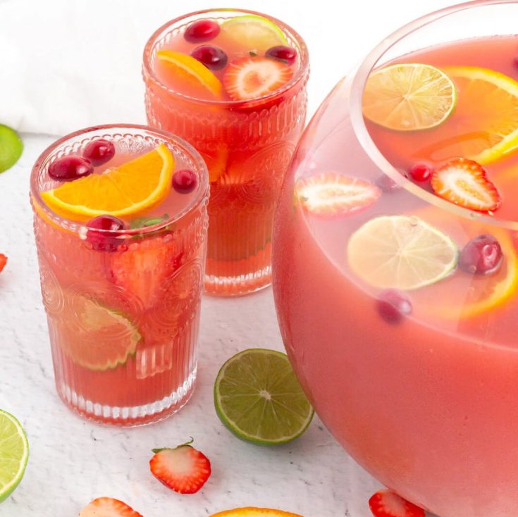 Image for Fruit Punch Mocktail