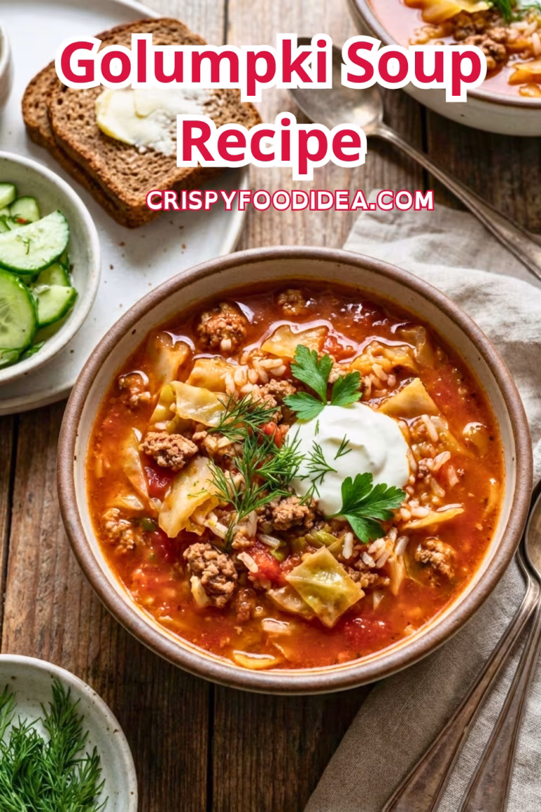 Polis Golumpki Soup Recipe