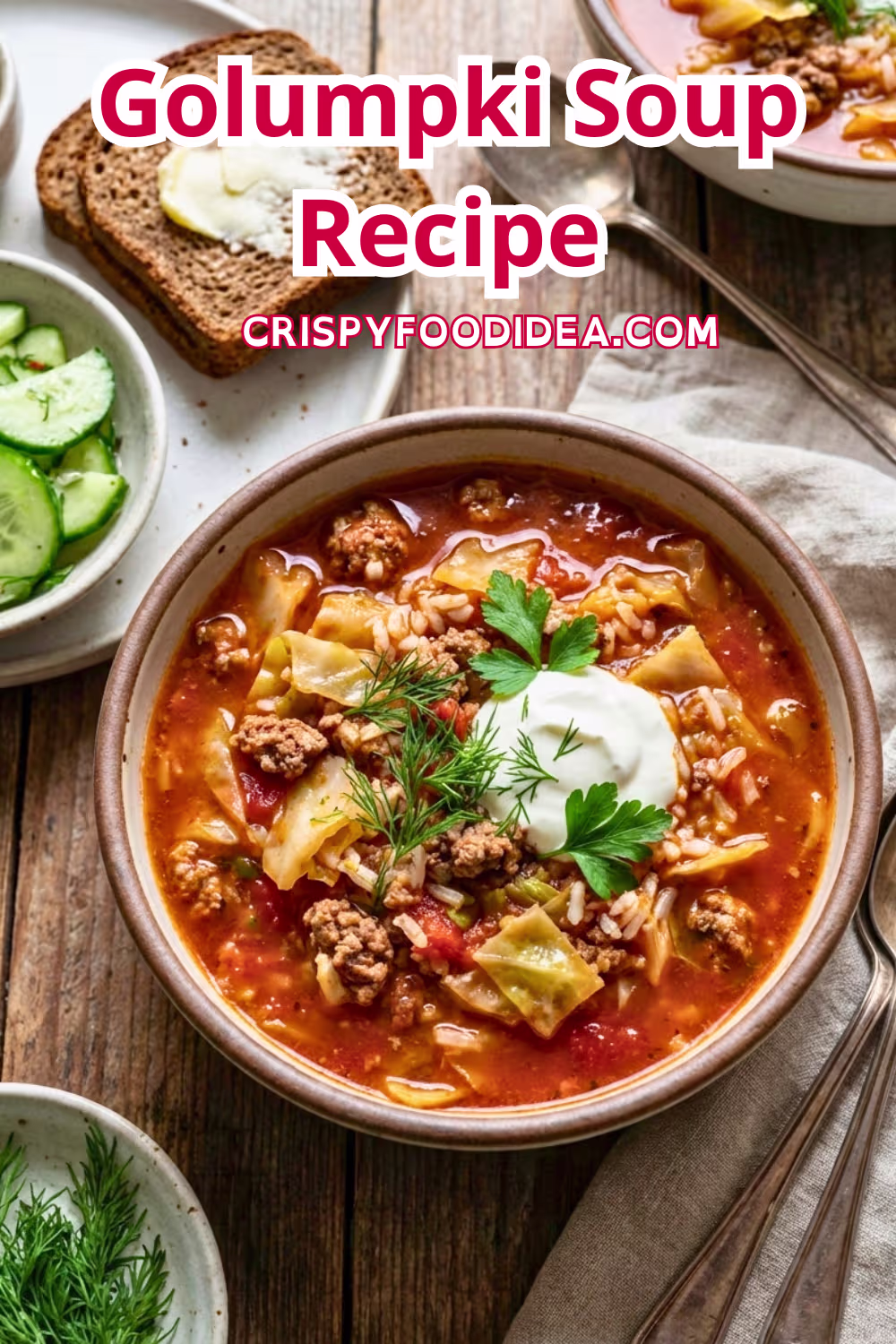 Polis Golumpki Soup Recipe