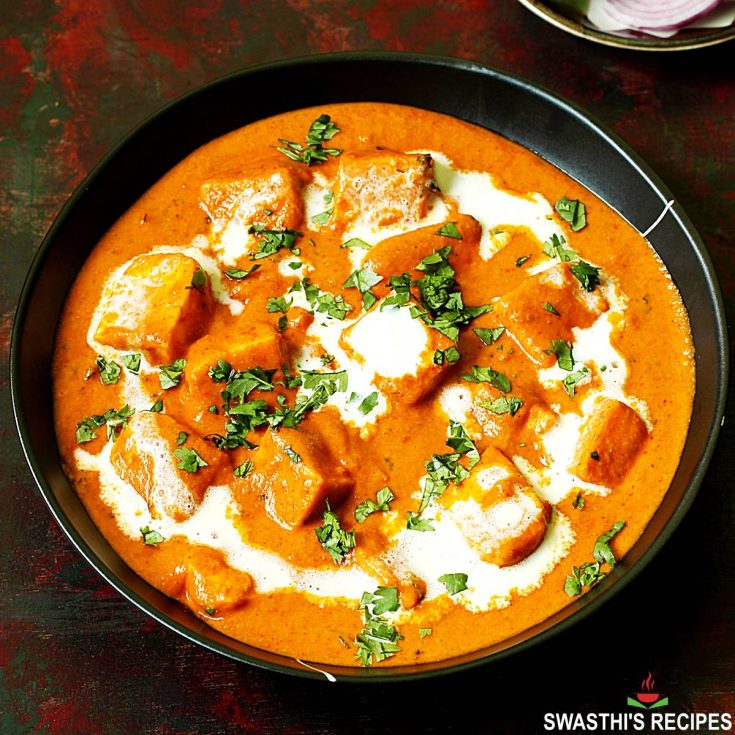 Image for Paneer Butter Masala Recipe