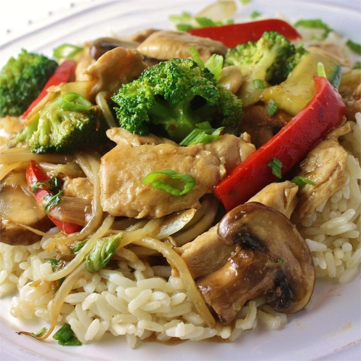 Image for Stir-Fry Chicken and Vegetables
