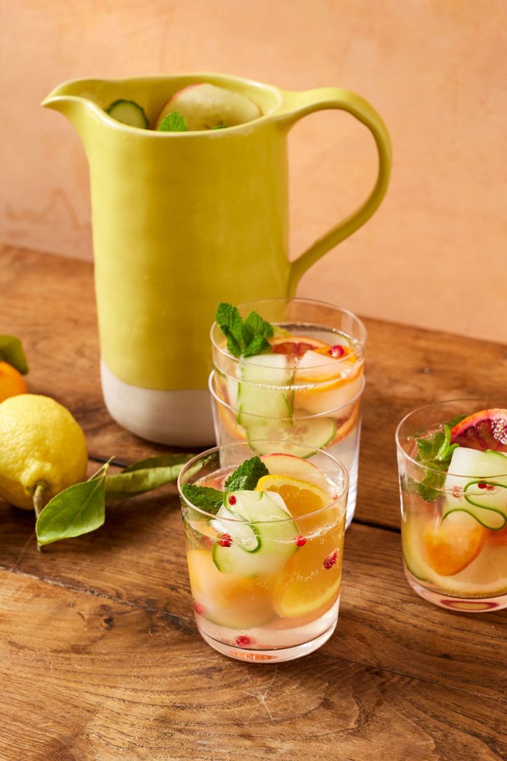 Image for Pomegranate Orange Water