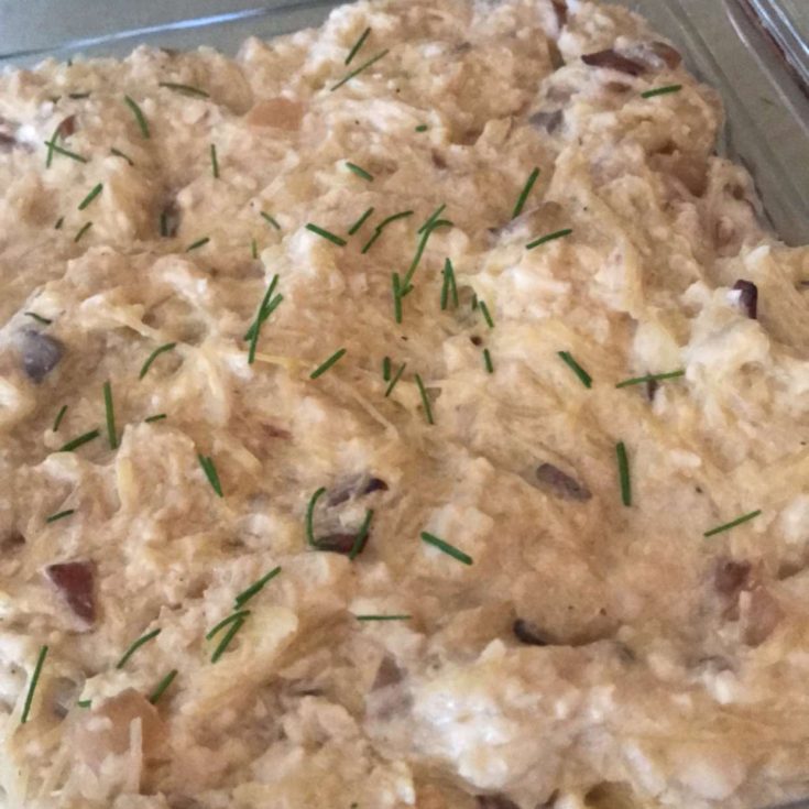 Image for Creamy Mushroom Spaghetti Squash