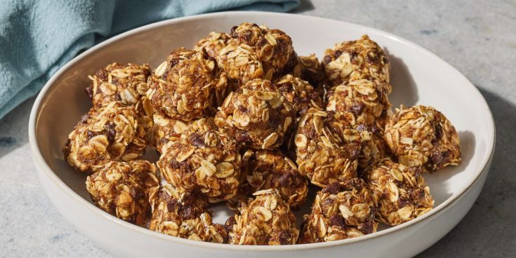 Image for Peanut Butter Honey Seed Balls