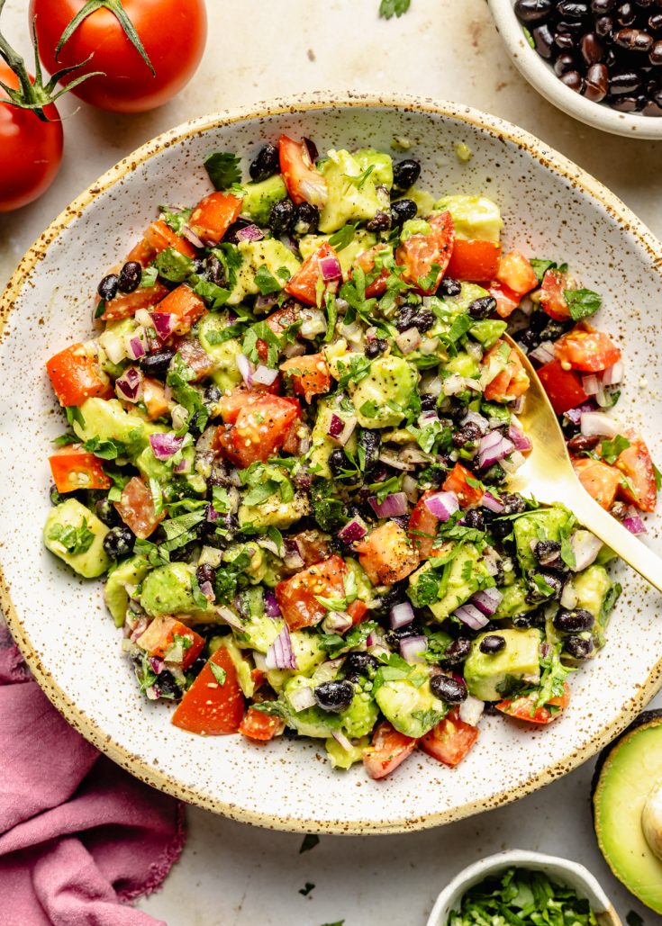 Image for Avocado & Black Bean Salad