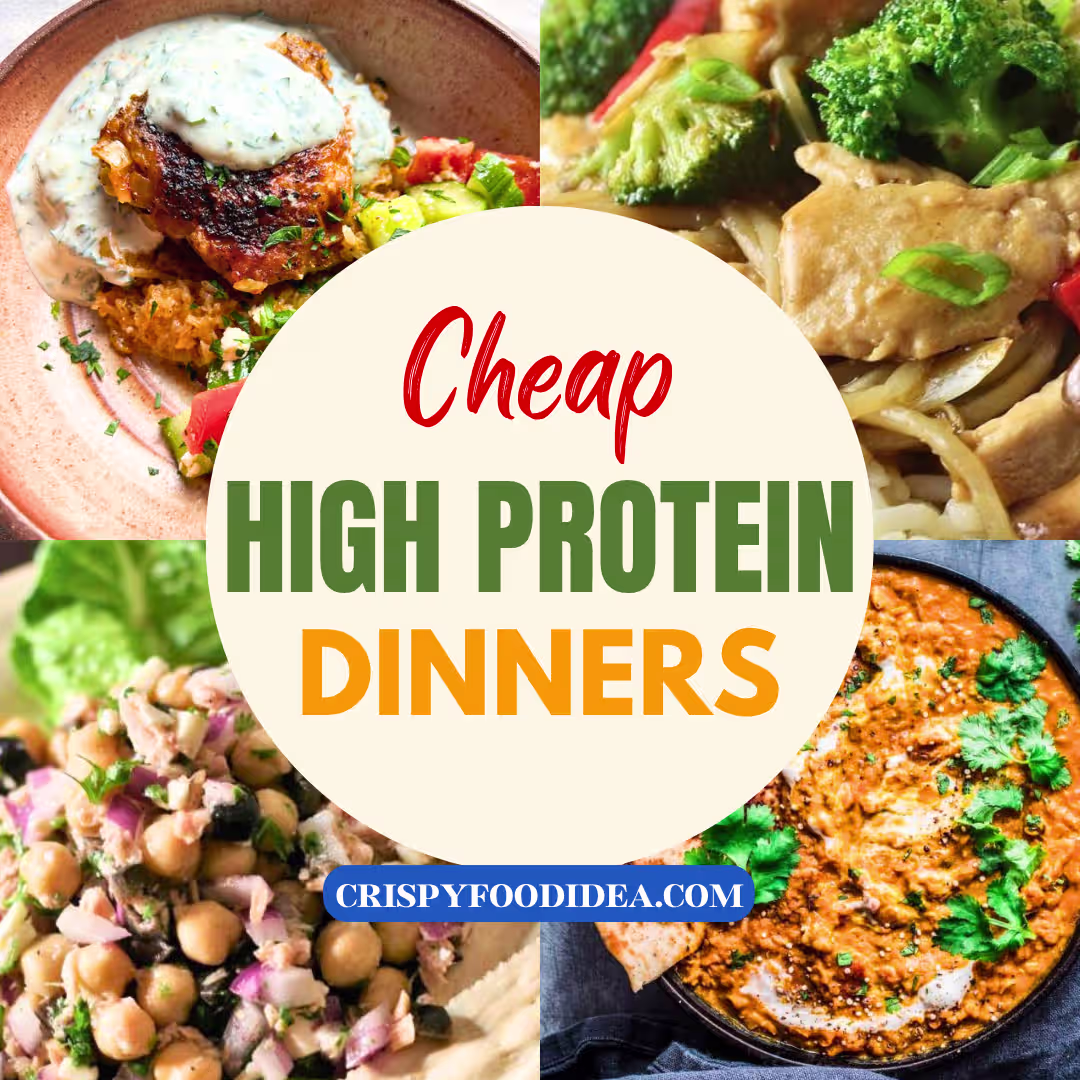 Cheap High Protein Dinner Recipes