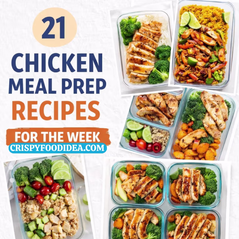 High Protein Chicken Meal Prep Recipes