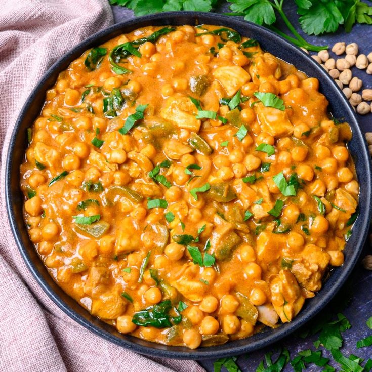 Image for Chicken and Chickpea Curry