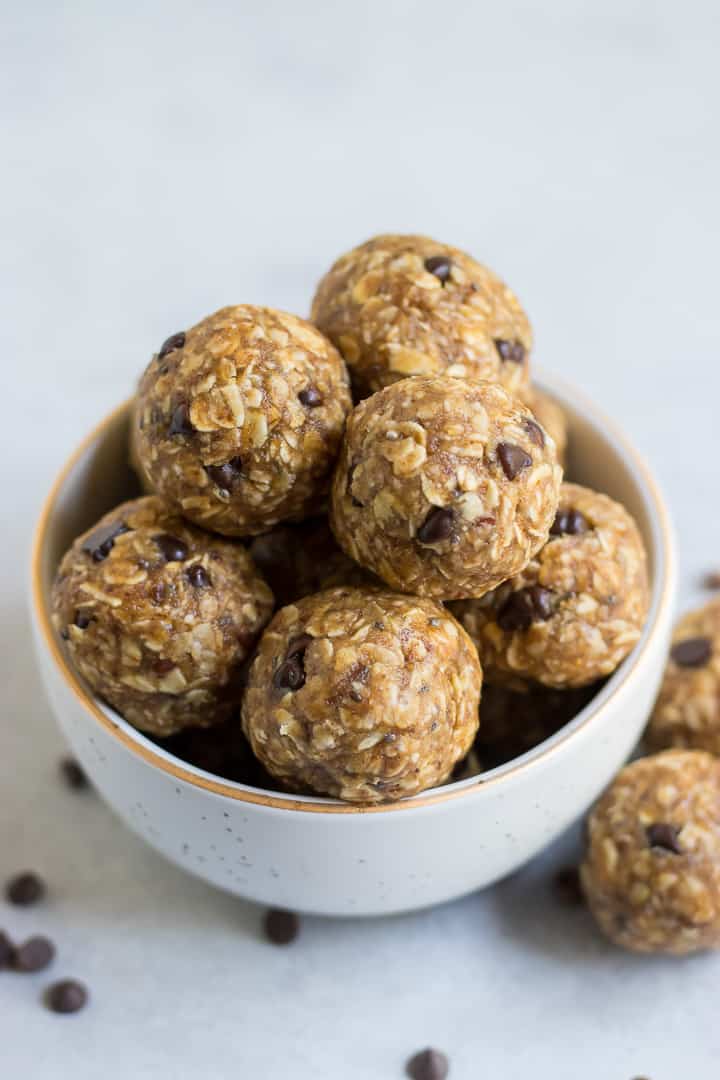 Image for Peanut Butter Banana Oatmeal Balls