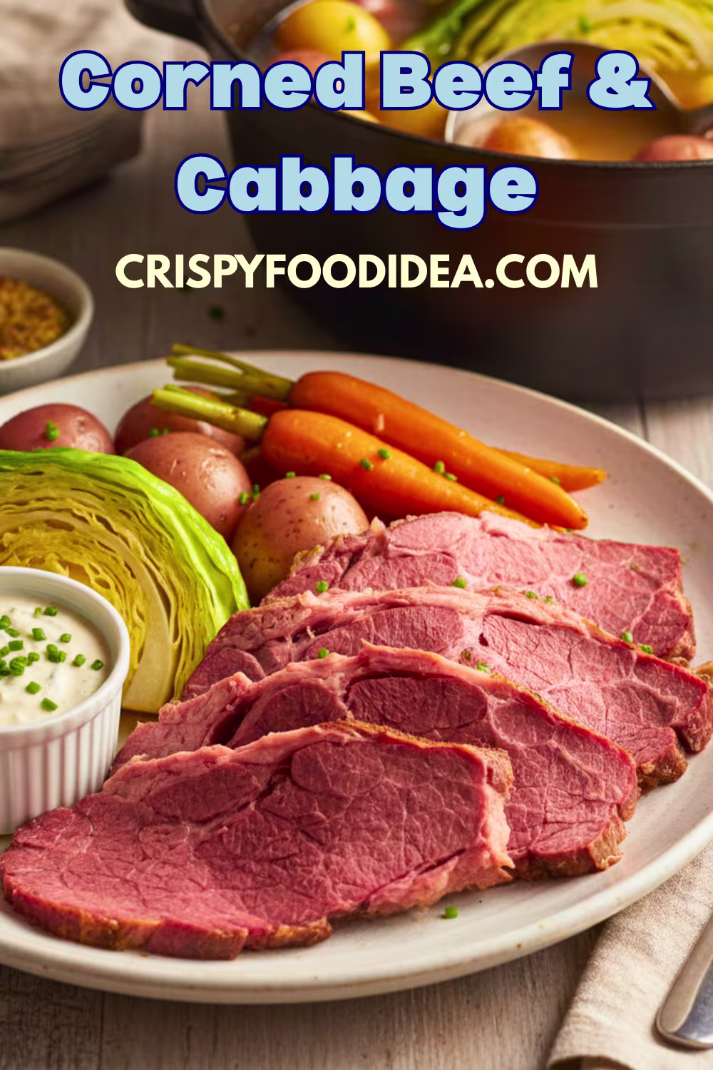 Corned Beef and Cabbage Recipe